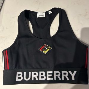 Authentic Burberry Sports Bra